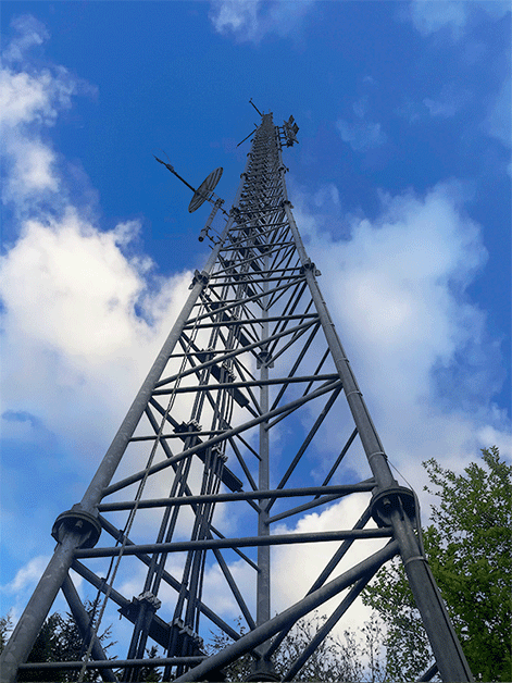 Émetteur e*Message à Chambourcy 