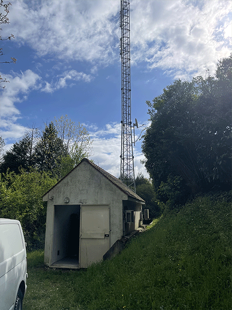 Site de radiomessagerie 